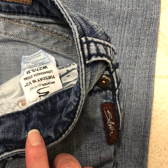 Silver jeans size 27/31 - Picture 6 of 8